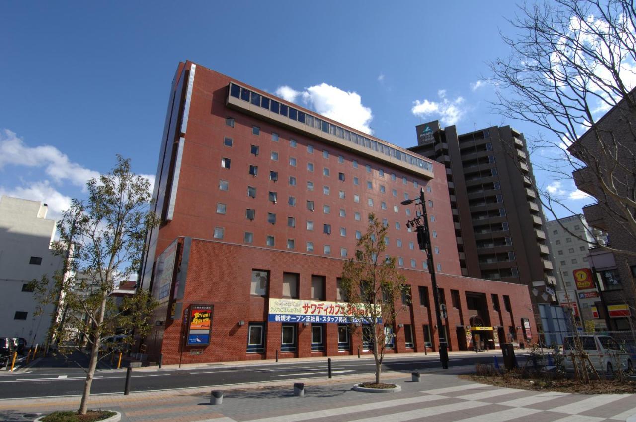 Smile Hotel Nagano Esterno foto